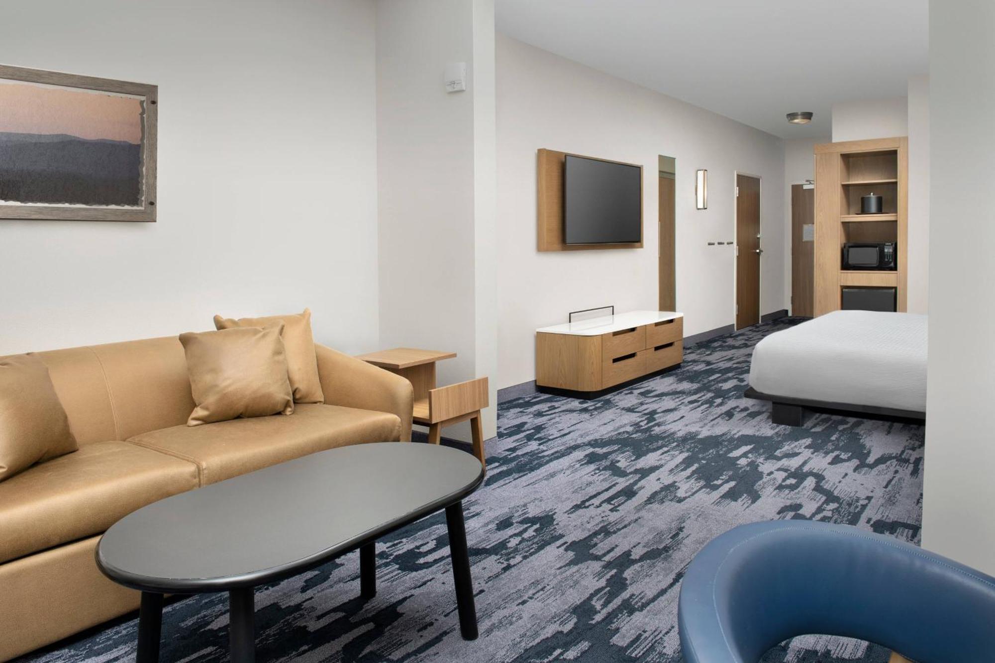 Fairfield Inn & Suites By Marriott Santa Rosa ロナート・パーク エクステリア 写真