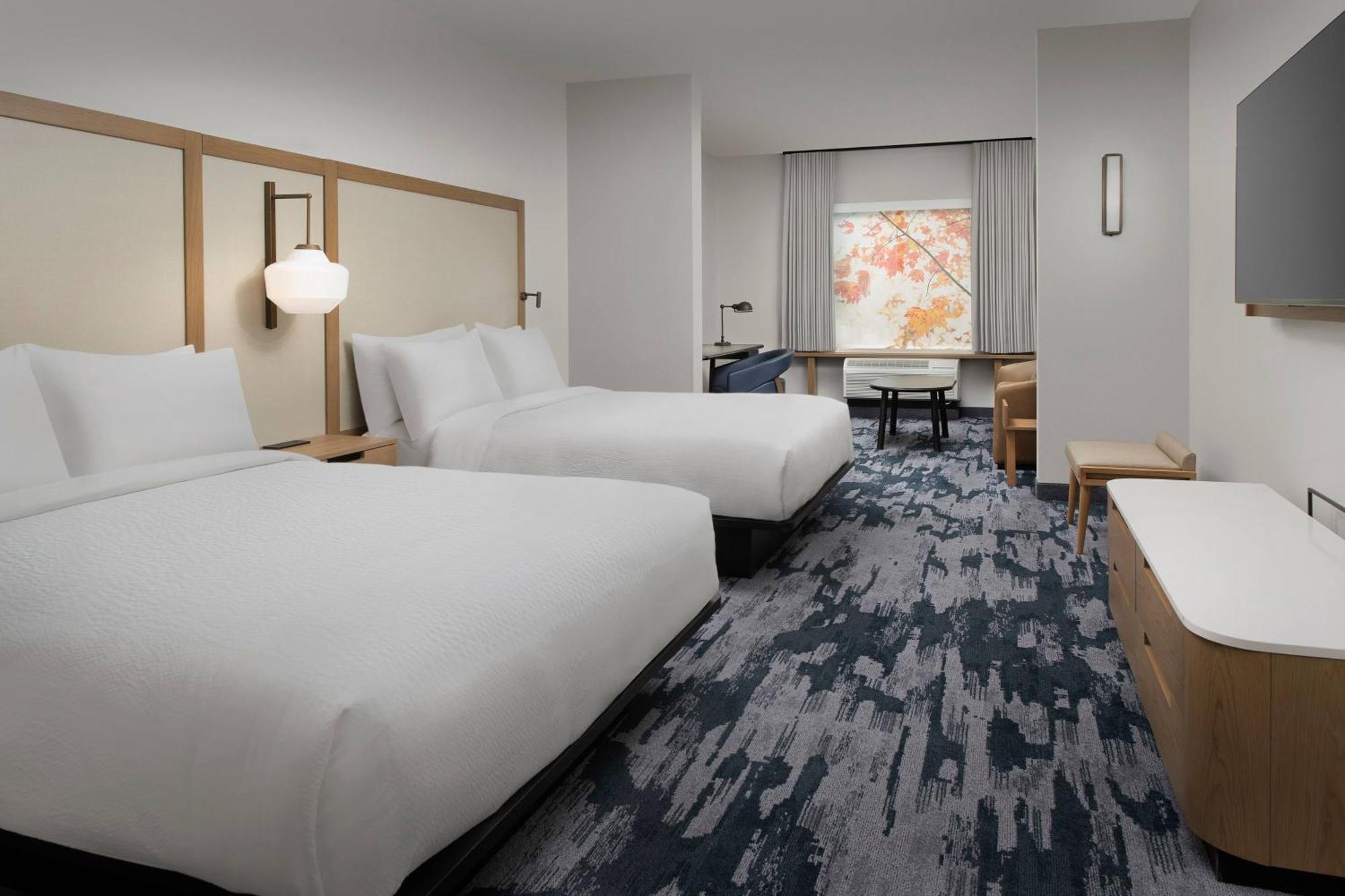 Fairfield Inn & Suites By Marriott Santa Rosa ロナート・パーク エクステリア 写真