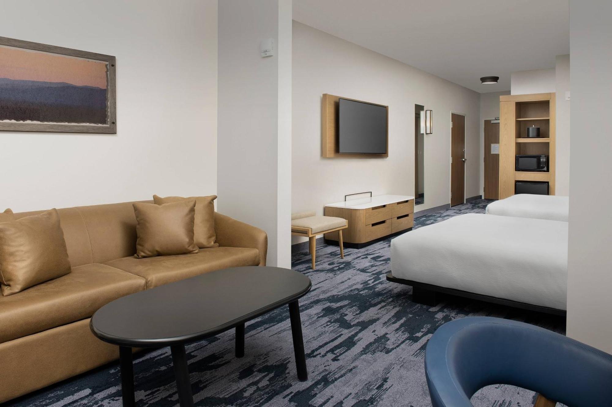Fairfield Inn & Suites By Marriott Santa Rosa ロナート・パーク エクステリア 写真