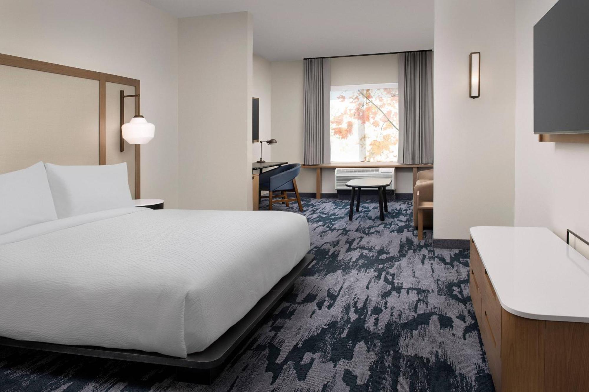 Fairfield Inn & Suites By Marriott Santa Rosa ロナート・パーク エクステリア 写真