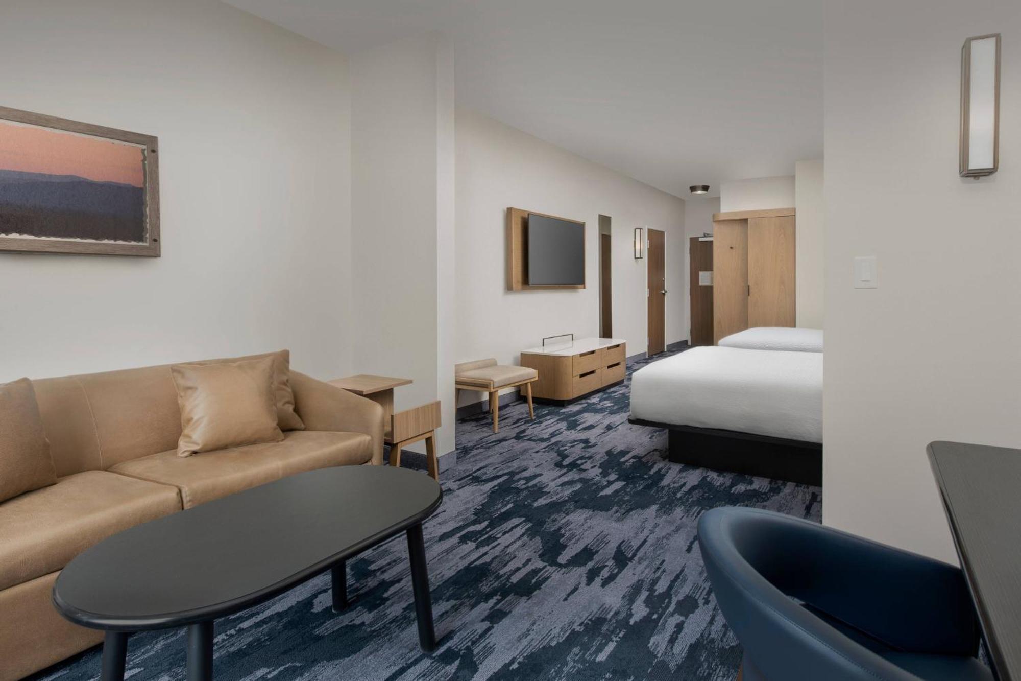 Fairfield Inn & Suites By Marriott Santa Rosa ロナート・パーク エクステリア 写真