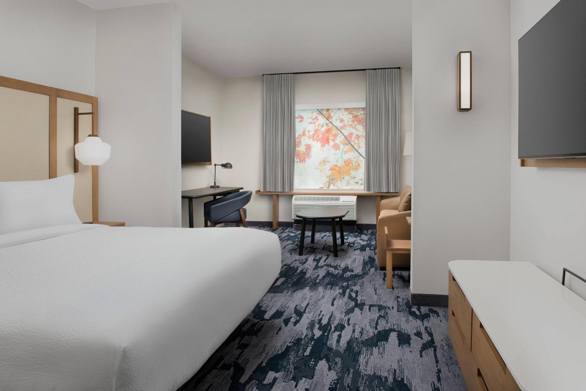 Fairfield Inn & Suites By Marriott Santa Rosa ロナート・パーク エクステリア 写真
