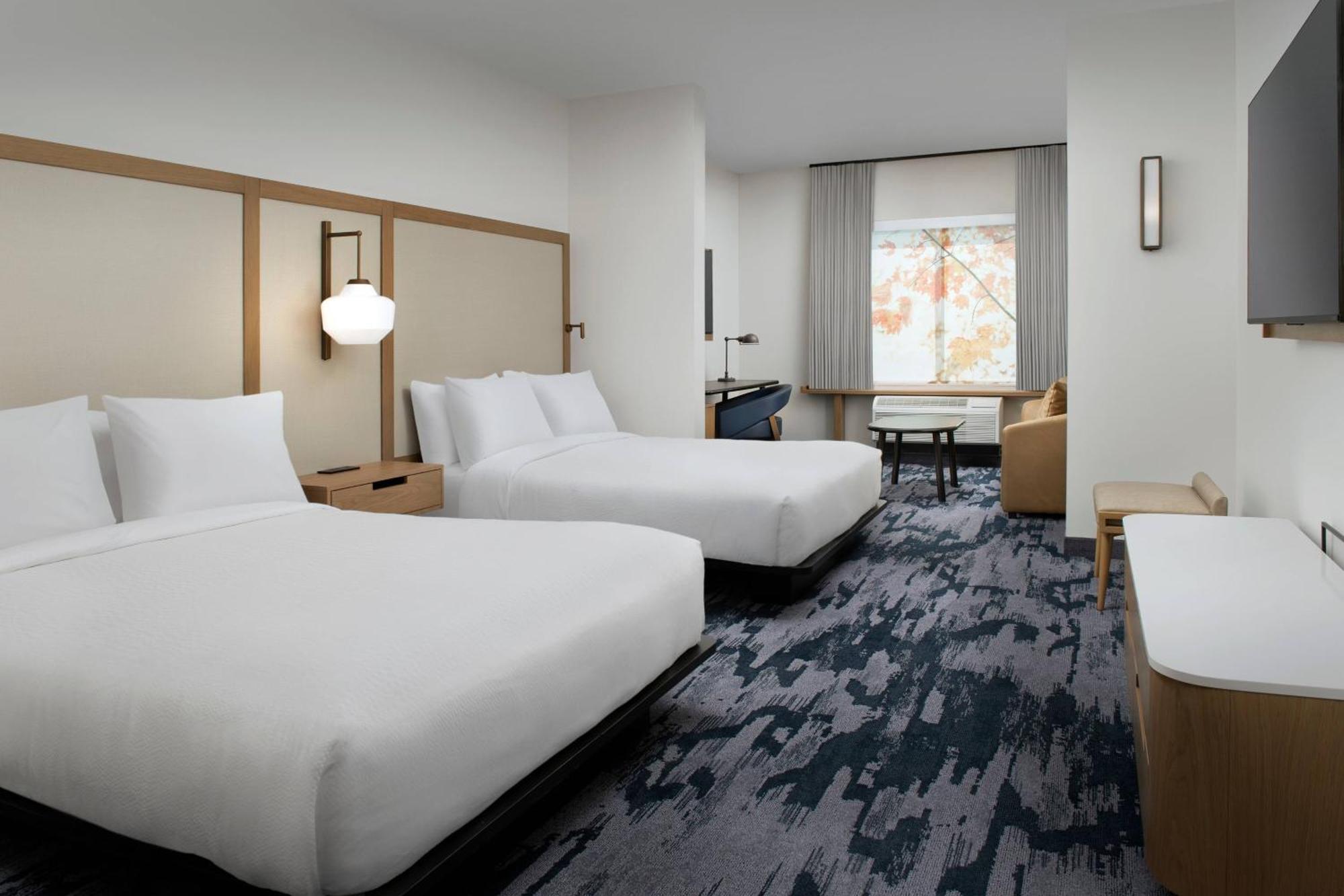 Fairfield Inn & Suites By Marriott Santa Rosa ロナート・パーク エクステリア 写真