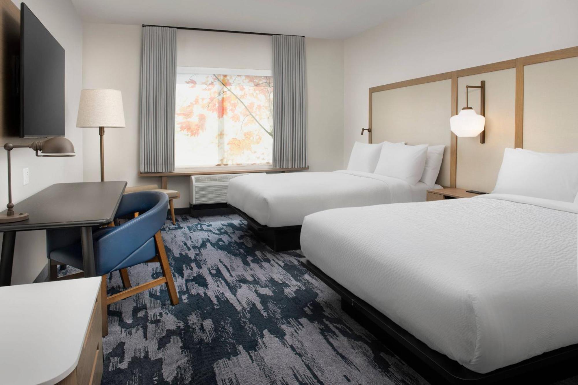 Fairfield Inn & Suites By Marriott Santa Rosa ロナート・パーク エクステリア 写真